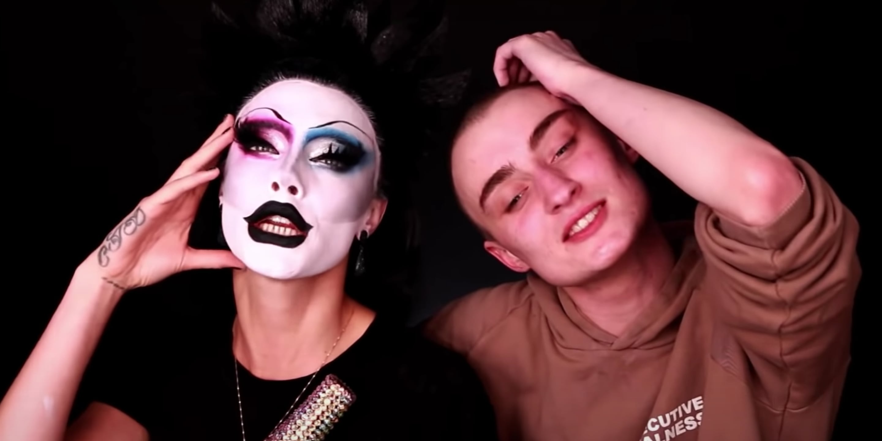Watch Gottmik Give Cara Delevingne a Drag Queen Makeover | PS Beauty