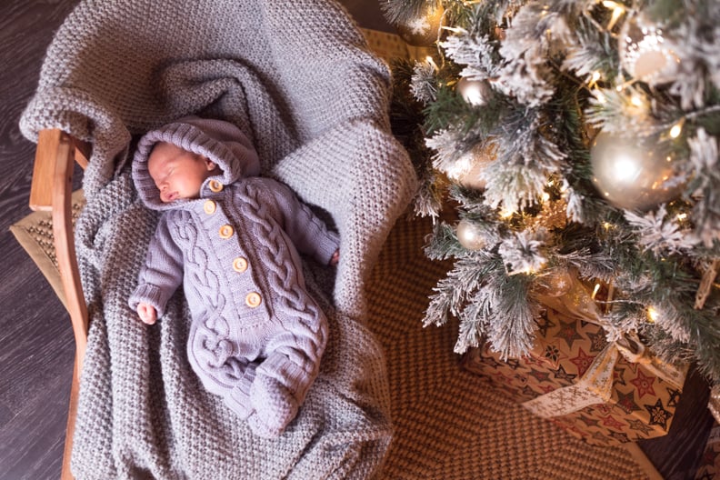 Embrace Your Little One's First Holiday With All the Newborn Cuddles (and Photos)