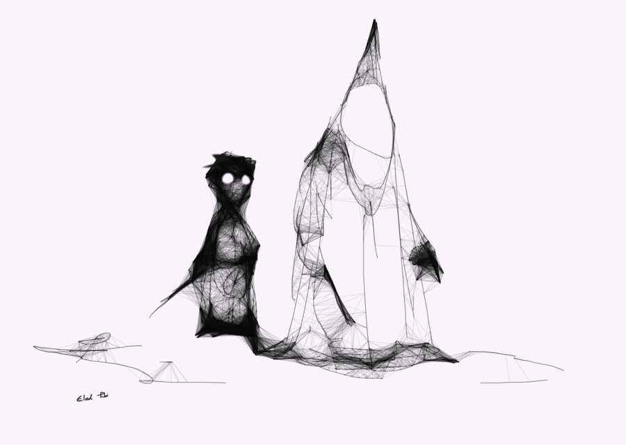 Harry and Dumbledore Hunting Horcruxes Harry and Dumbledore Hunting Horcruxes