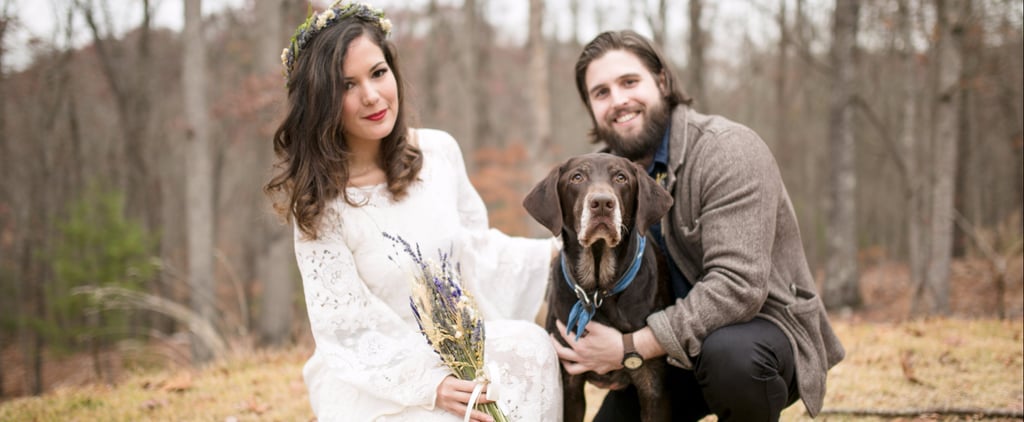 Boho Winter Wedding