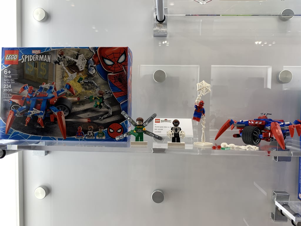 Lego Spider-Man vs. Doc Ock