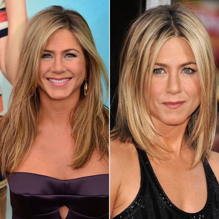 Jennifer Aniston | Celebrities Who Cut Their Hair Short | Hairstyle ...