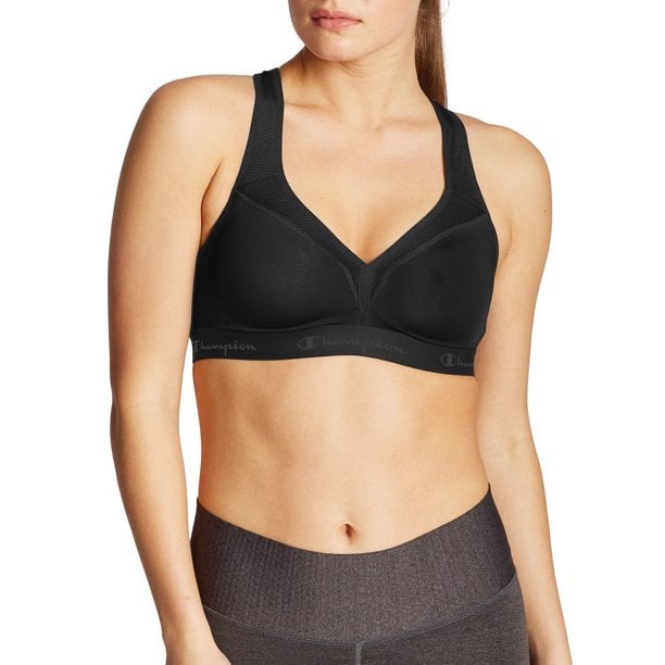 Women's Mesh Ventilated Sports Bra - C9 Champion Black M, Size: Medium, by C9  Champion