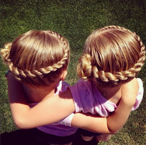 Milkmaid Braids