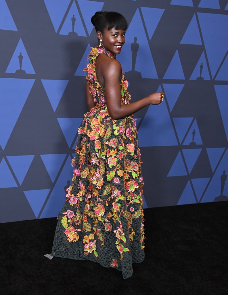 When She Perfected the Over-the-Shoulder Pose
