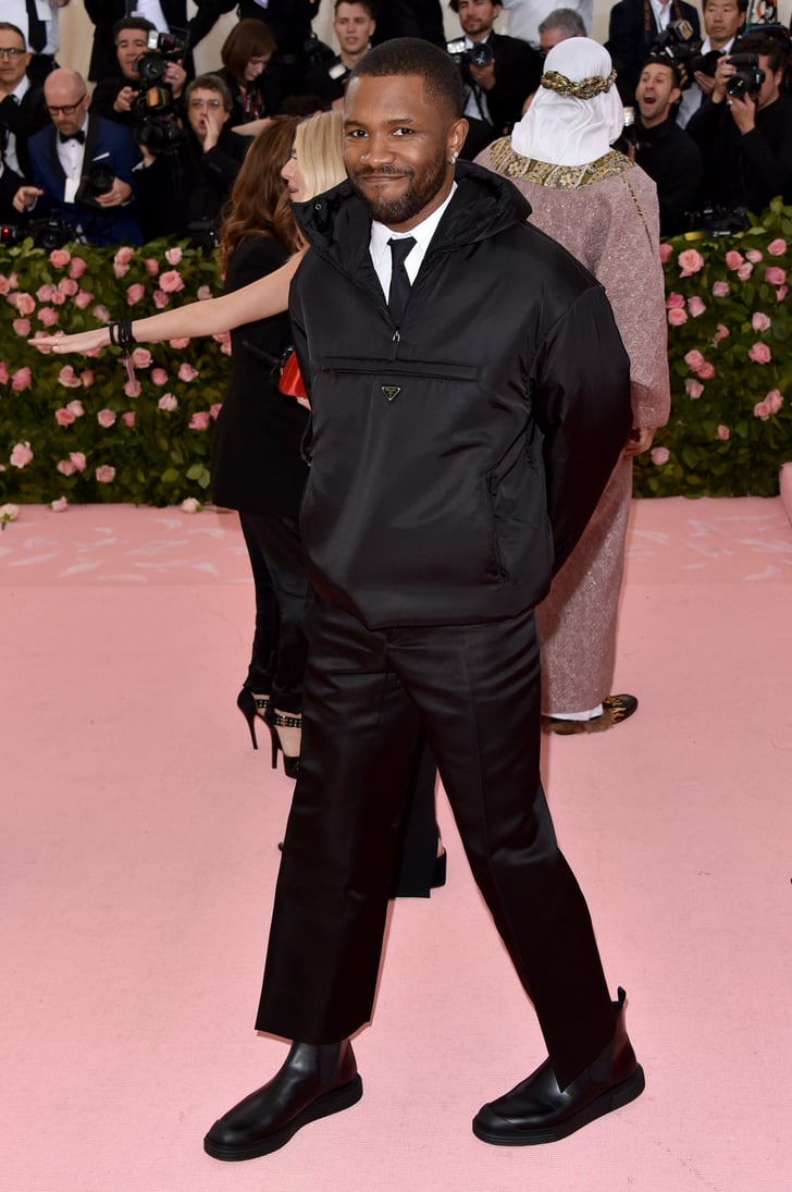 Frank Ocean | Best Men's Fashion at the Met Gala 2019 | POPSUGAR ...