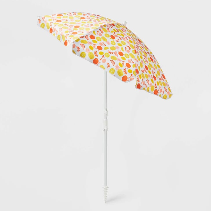 6' Beach Umbrella New Summer Sun Squad Products From Target 2020