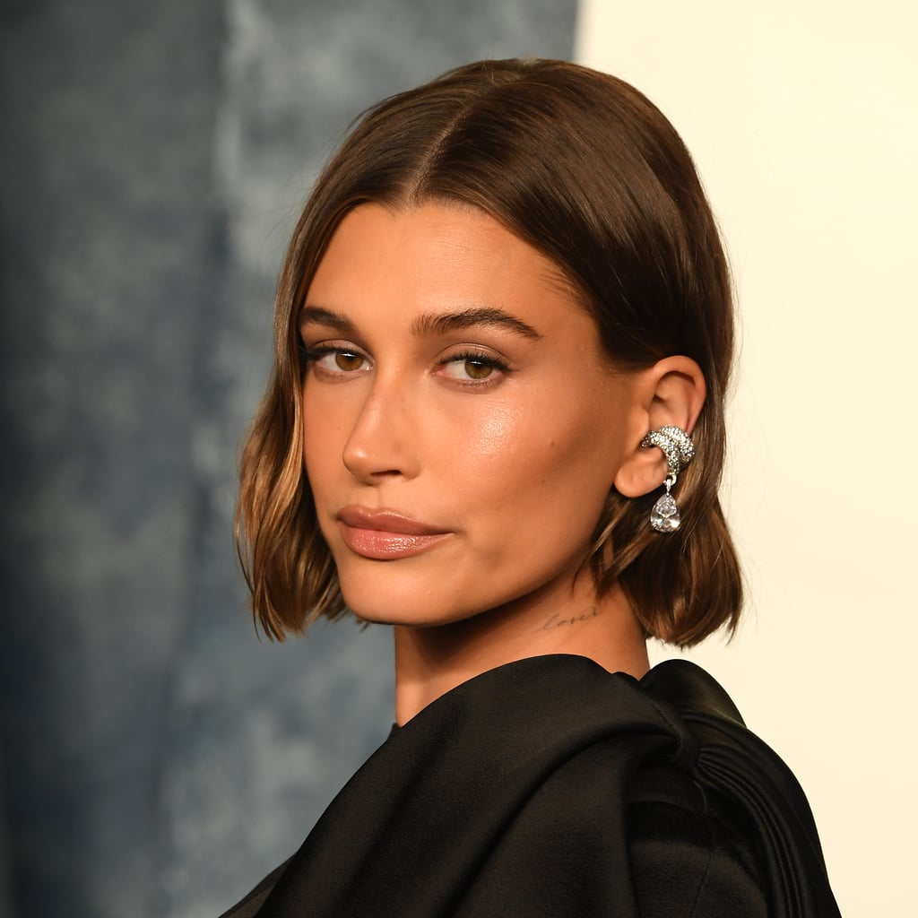 Hailey Bieber Swaps Her Glazed Tips For 