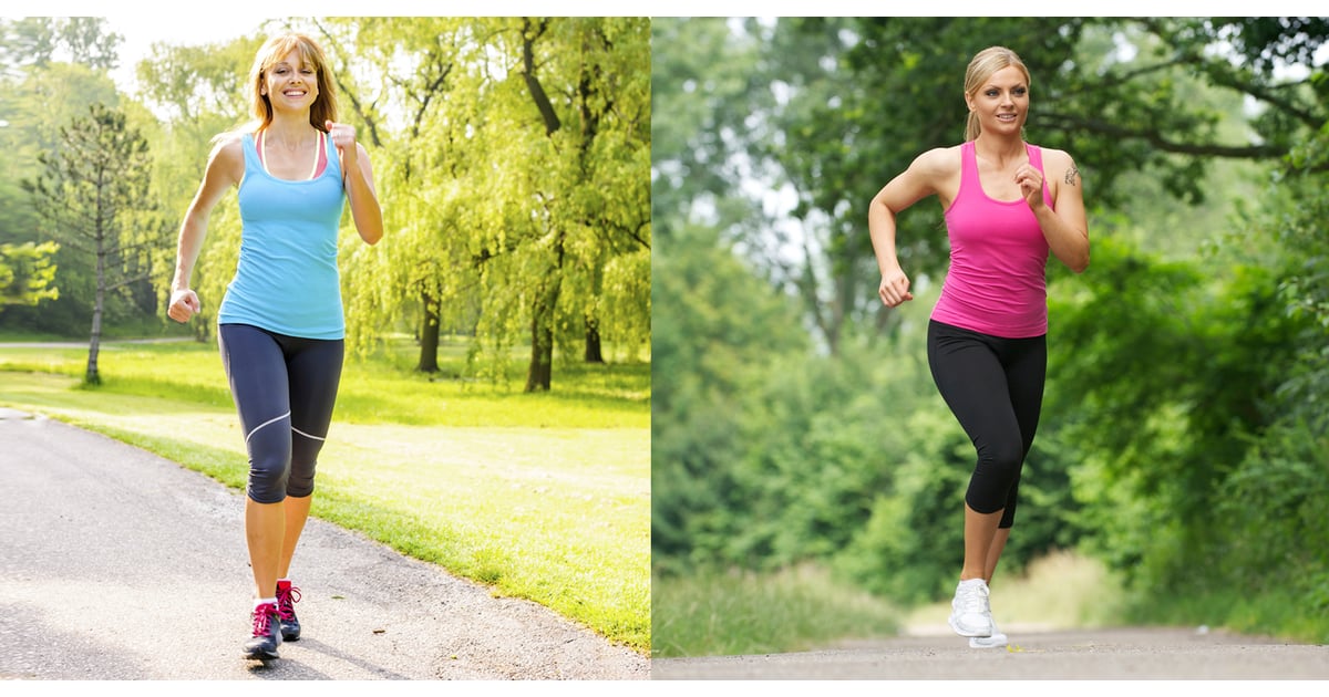 Is Walking or Running Better For Weight Loss? | POPSUGAR ...