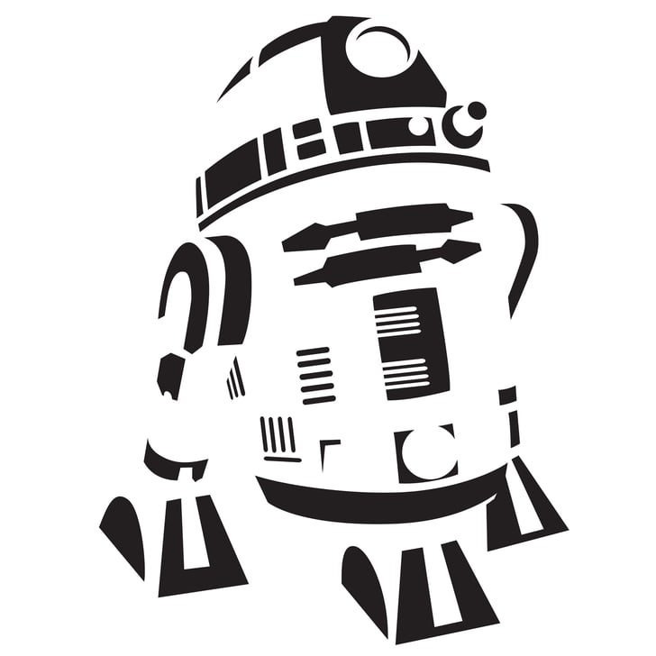 HALLOWEEN: 60  Free Star Wars Pumpkin Stencils