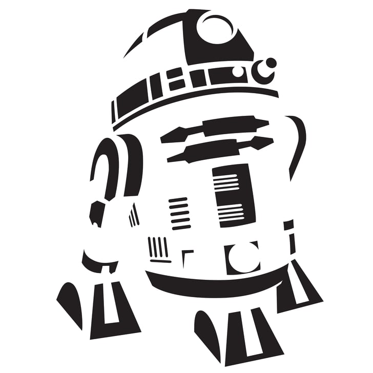 HALLOWEEN 60 Free Star Wars Pumpkin Stencils