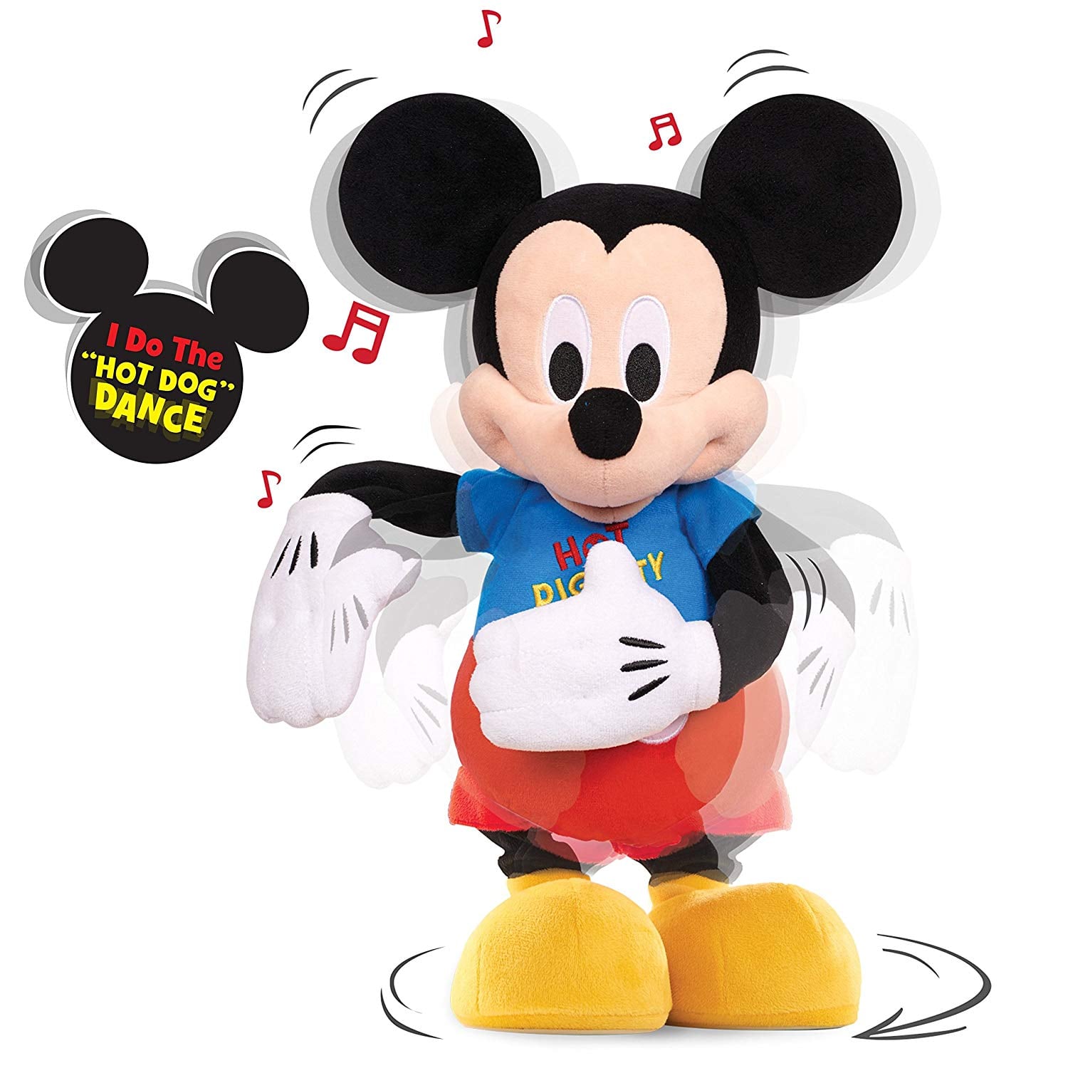 Mickey hot dog toy sale