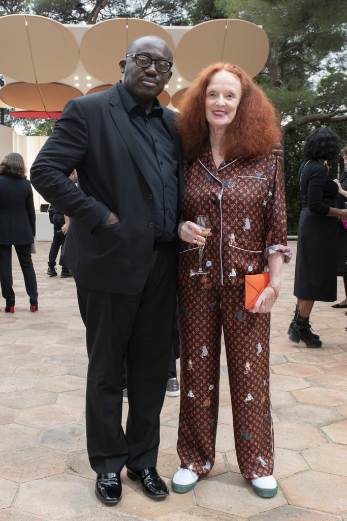 Edward Enninful and Grace Coddington Were Among the Guests