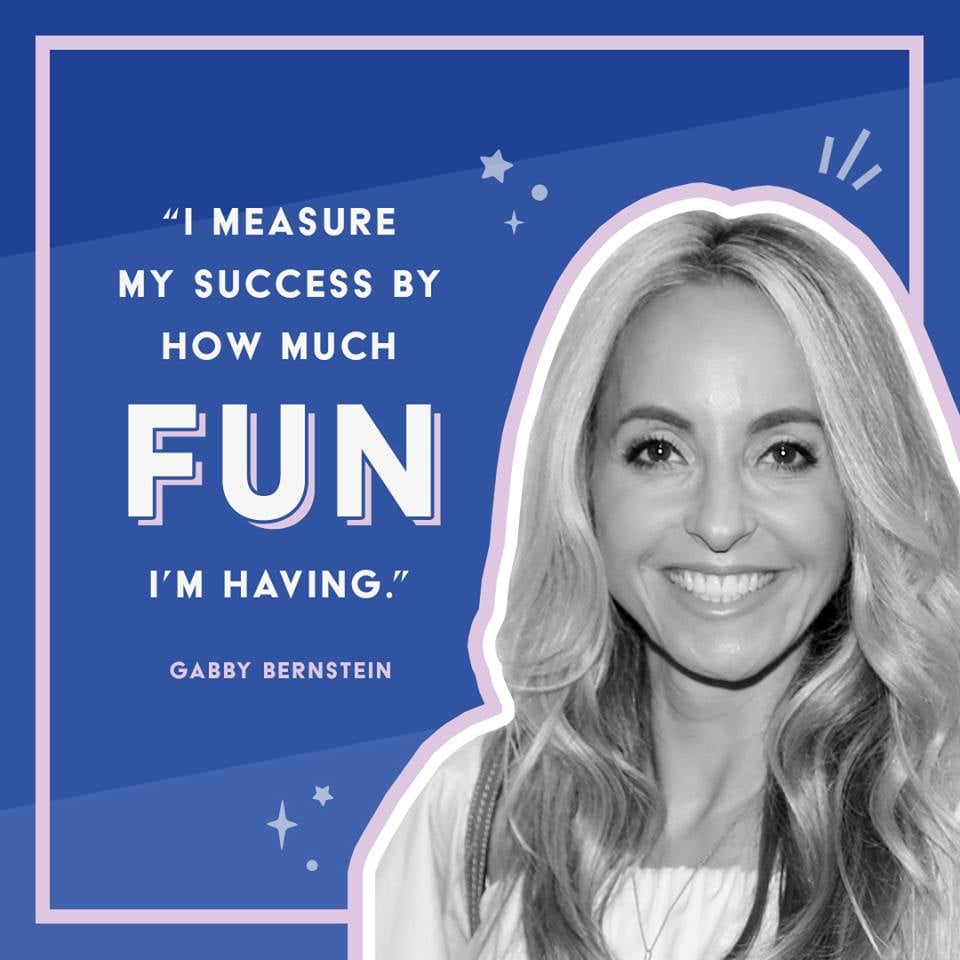 Gabby Bernstein Will Reveal Her Top Happiness Tips