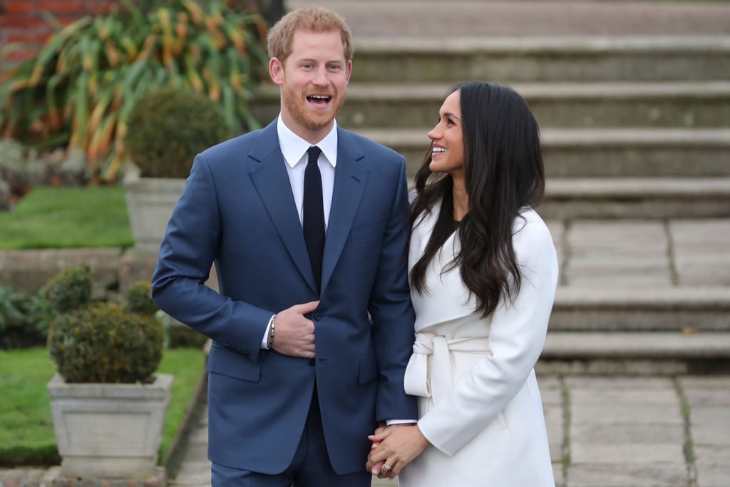 Princes Harry and William Engagement Photocall Pictures