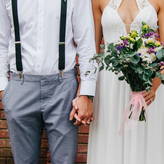 What It's Like Bringing a Baby to a Wedding