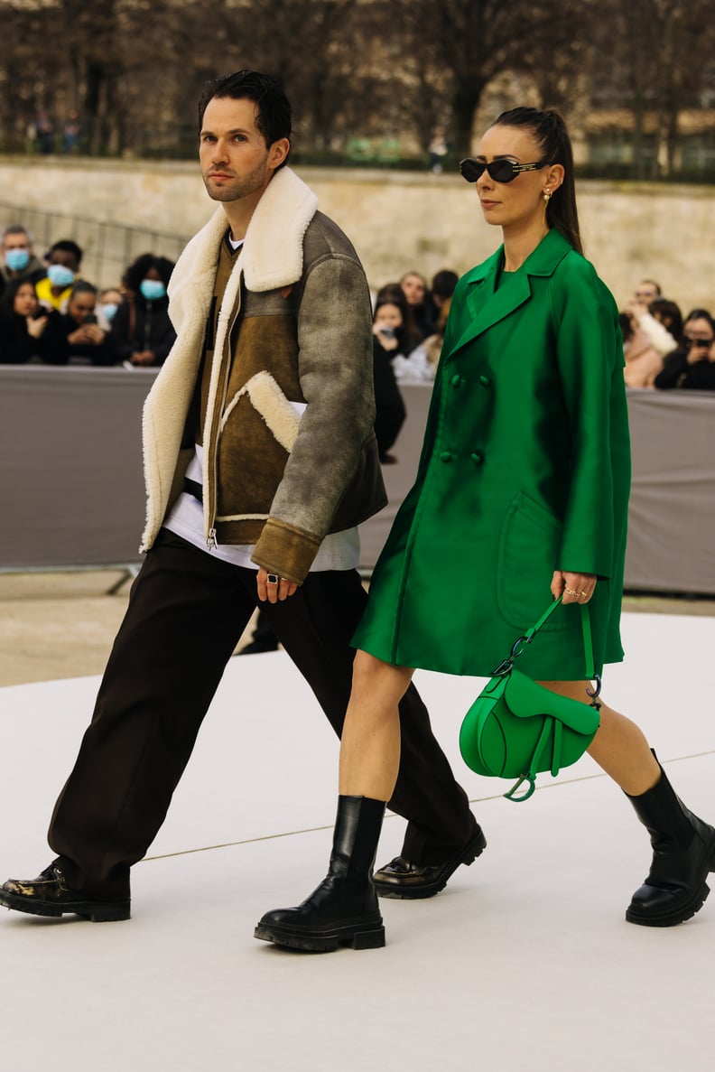 Paris Fashion Week Street Style Day 1