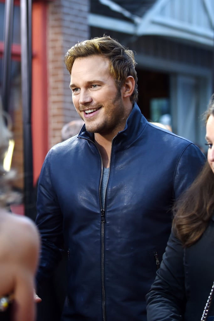Chris Pratt at the MTV Movie Awards 2016