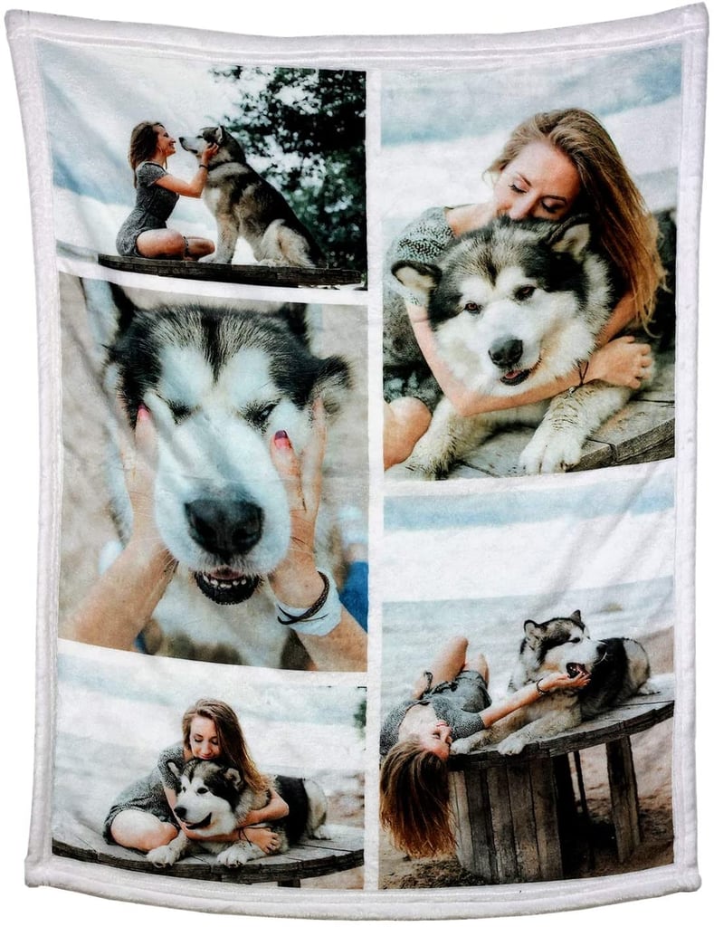 Personalized Throw Blanket