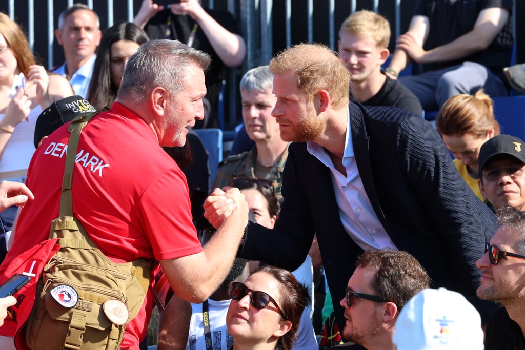 Prince Harry at the 2023 Invictus Games