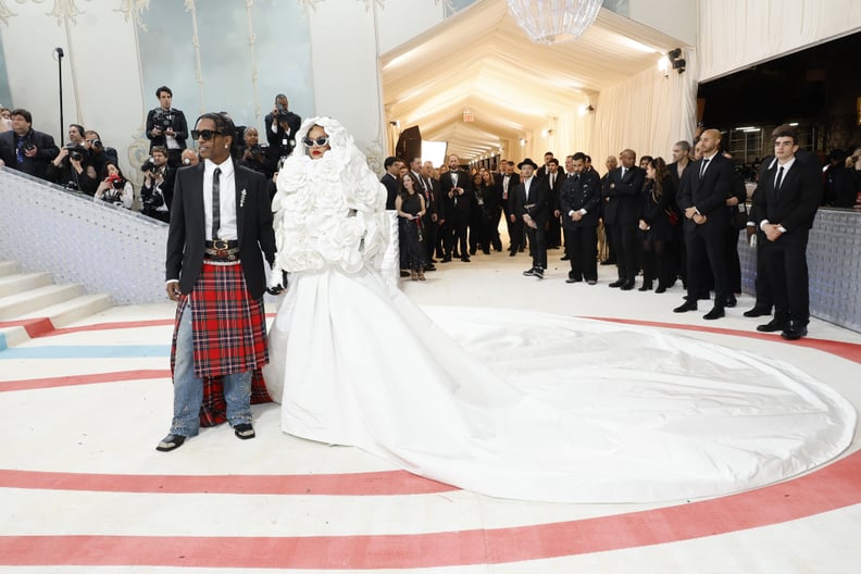 Rihanna and A$AP Rocky at the 2023 Met Gala | POPSUGAR Celebrity