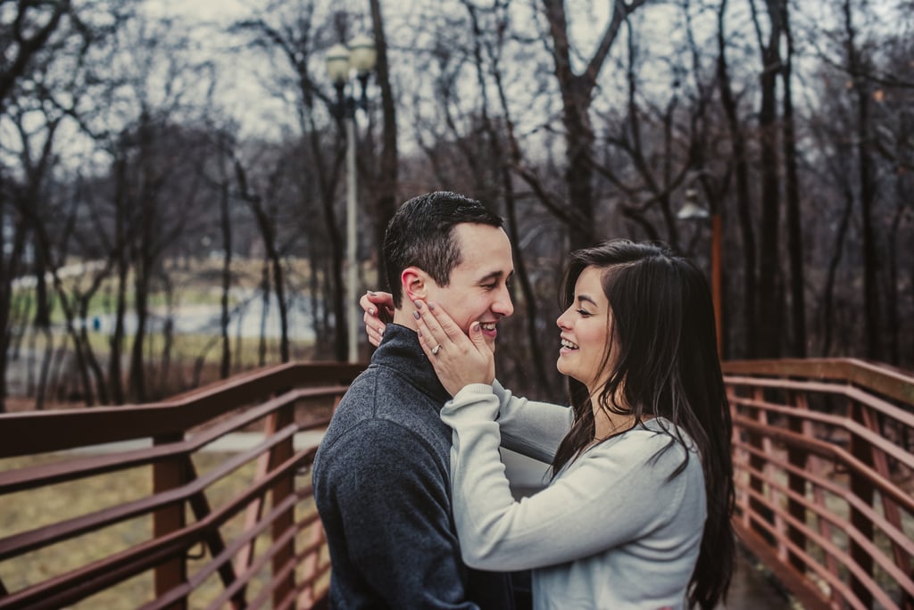 Rainy Engagement Shoot