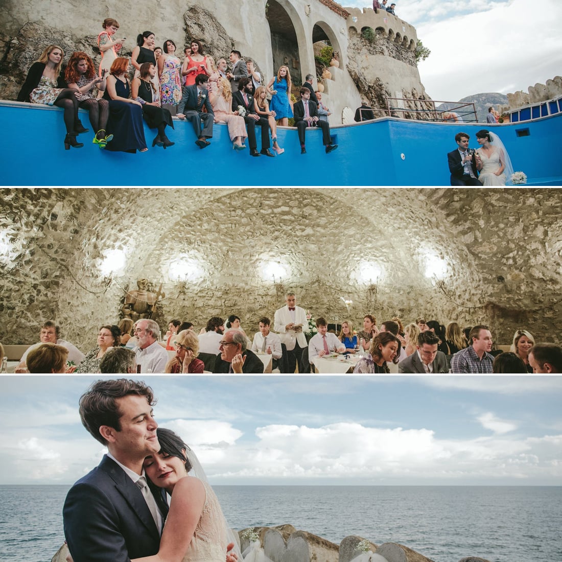 Amalfi Coast Destination Wedding Popsugar Love And Sex
