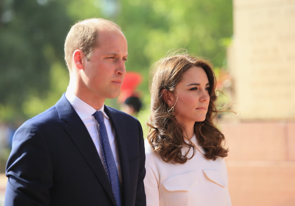 Kate Middleton's Emilia Wickstead Dress in Mumbai April 2016