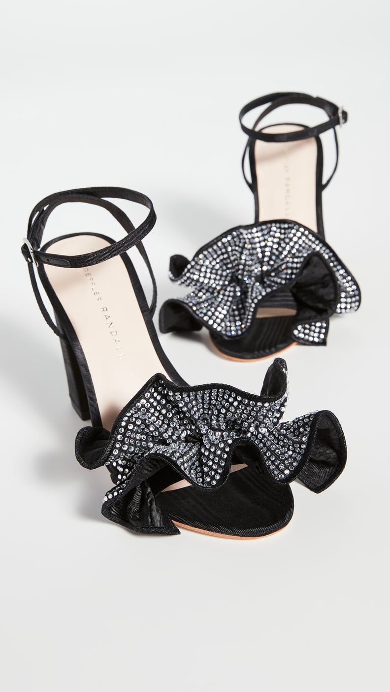 Loeffler Randall Savannah Ruffle Heels