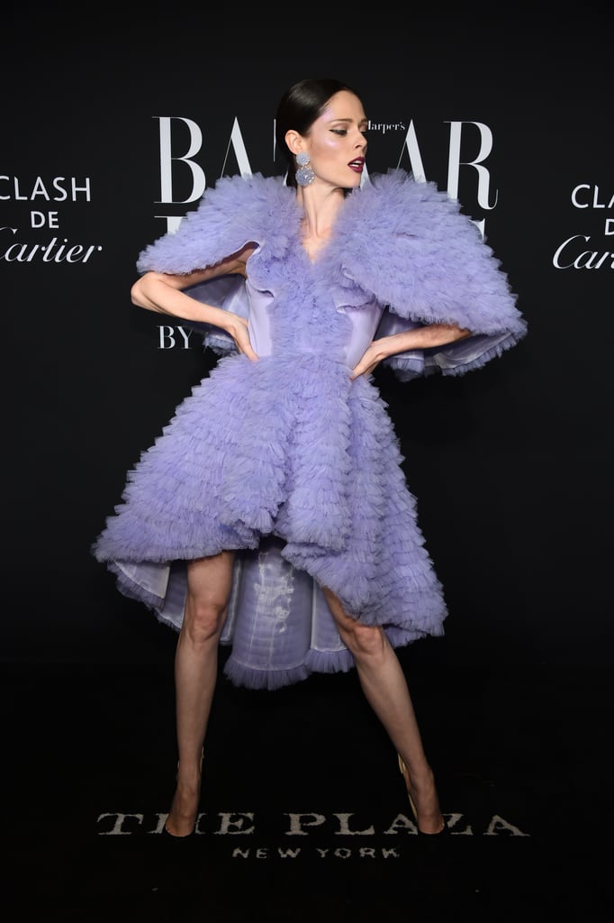 Coco Rocha at the Harper's Bazaar ICONS Party