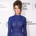 Rose Byrne Came Up Big on the Glamour in Her Sparkly Blue Dress