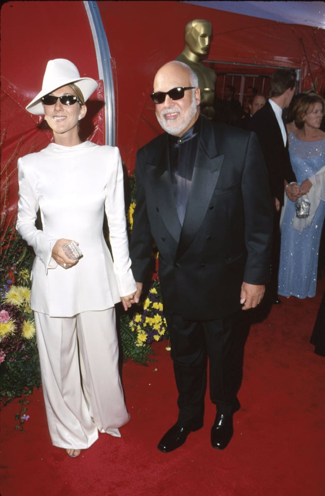 Celine Dion and Rene Angelil Pictures