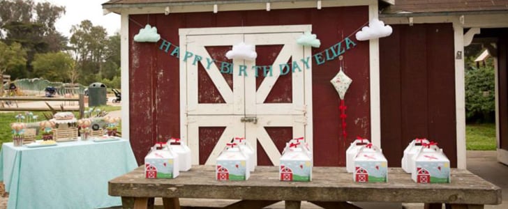 Vintage Kite Birthday Party