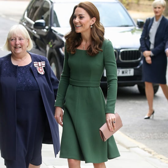 Kate Middleton Green Emilia Wickstead Dress May 2019