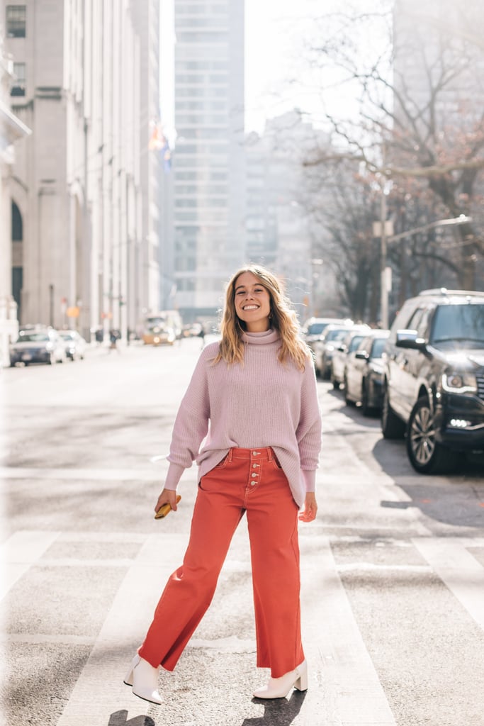 The Perfect High-Rise Cut | Best Cropped Pants | POPSUGAR Fashion Photo 3