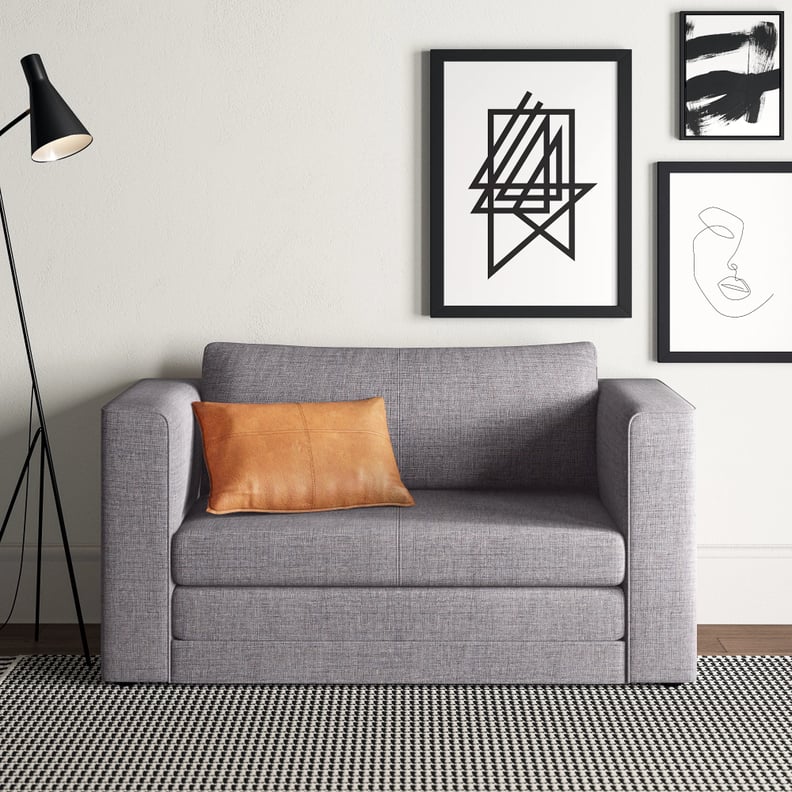 For Studio Apartments: Watonga Square Arm Sofa Bed