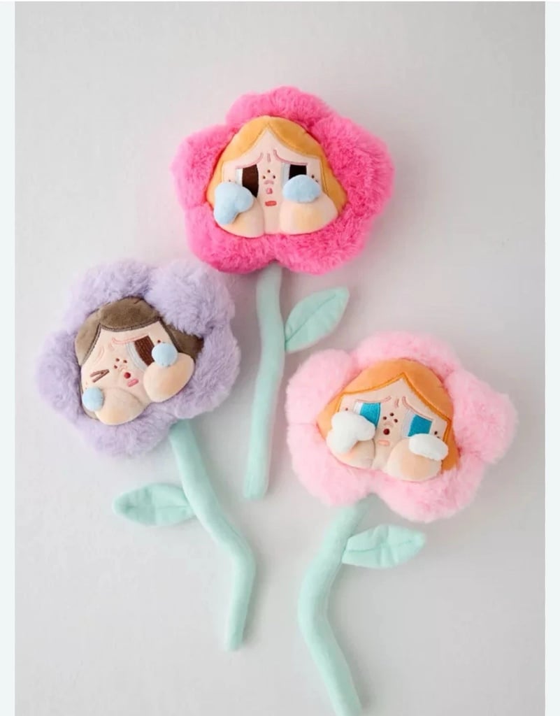 Pop Mart Crybaby Sad Club Series Plush Flower