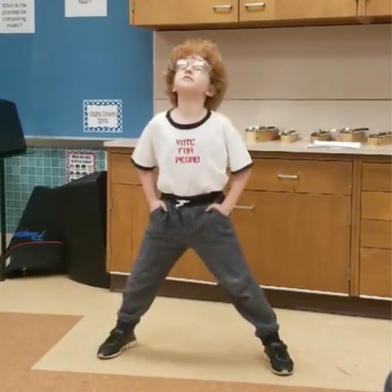 Viral Video of a Boy Doing the Napoleon Dynamite Dance