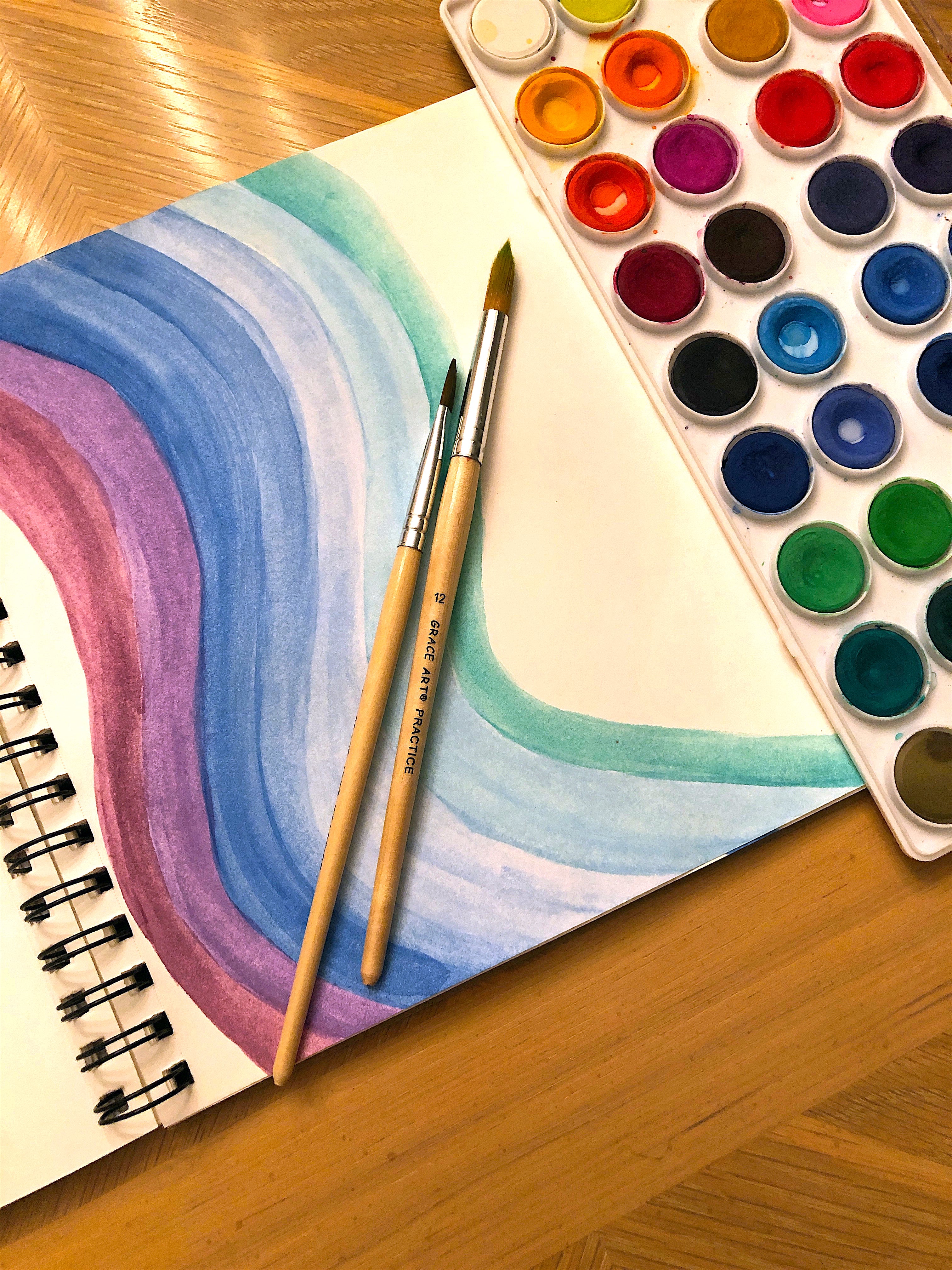 Watercolor painting for beginners: the best way to get started