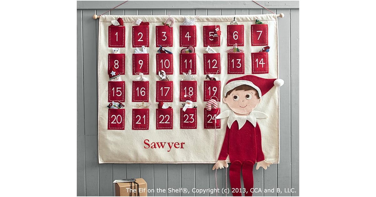 The Elf on the Shelf Advent Calendar Elf on the Shelf Accessories