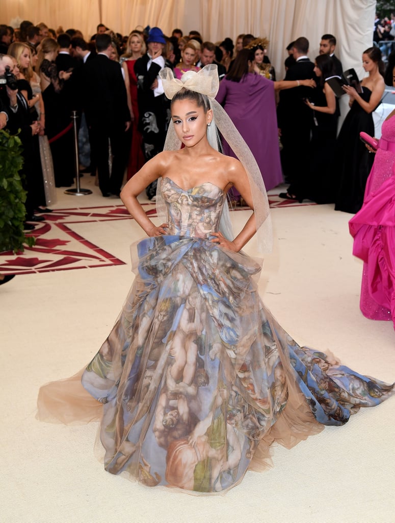 Ariana Grande Met Gala Dress 2018 Popsugar Fashion Photo 26 