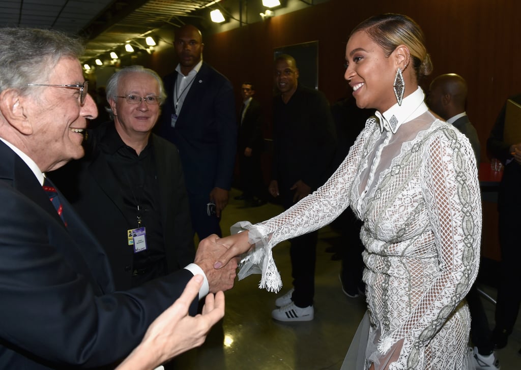 Beyonce at the Grammys 2016