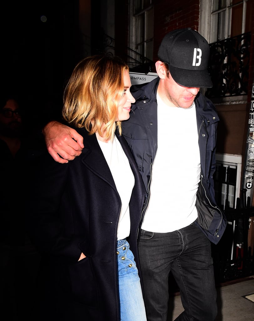 John Krasinski and Emily Blunt Out in NYC September 2016