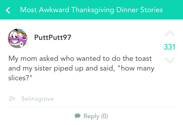 Don't Volunteer Too Fast For Family Activities.