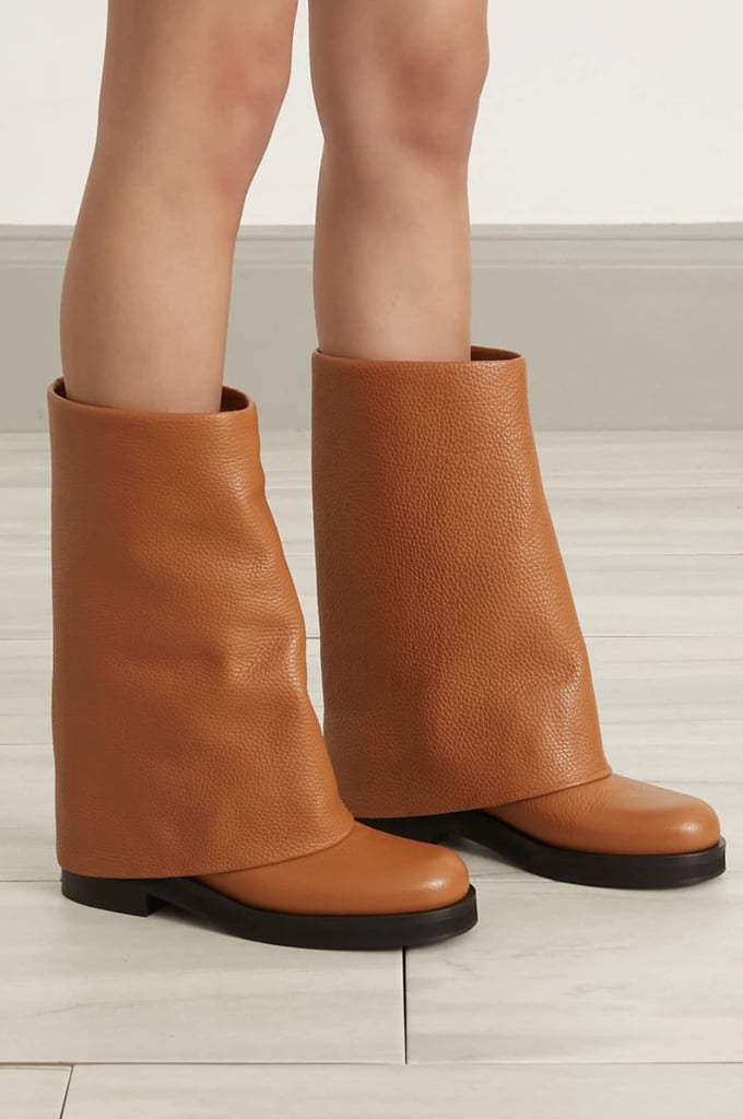 JW Anderson High Foldover Boots