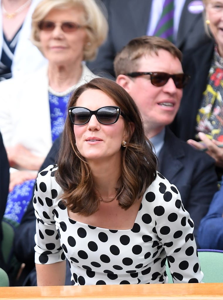 Kate Middleton's Facial Expressions Watching Sports Pictures