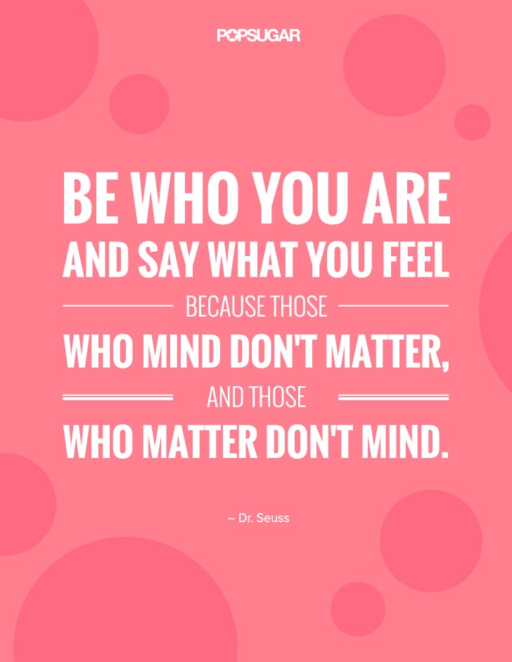 Be Yourself | 39 Inspirational Quotes That Will Change Your Life