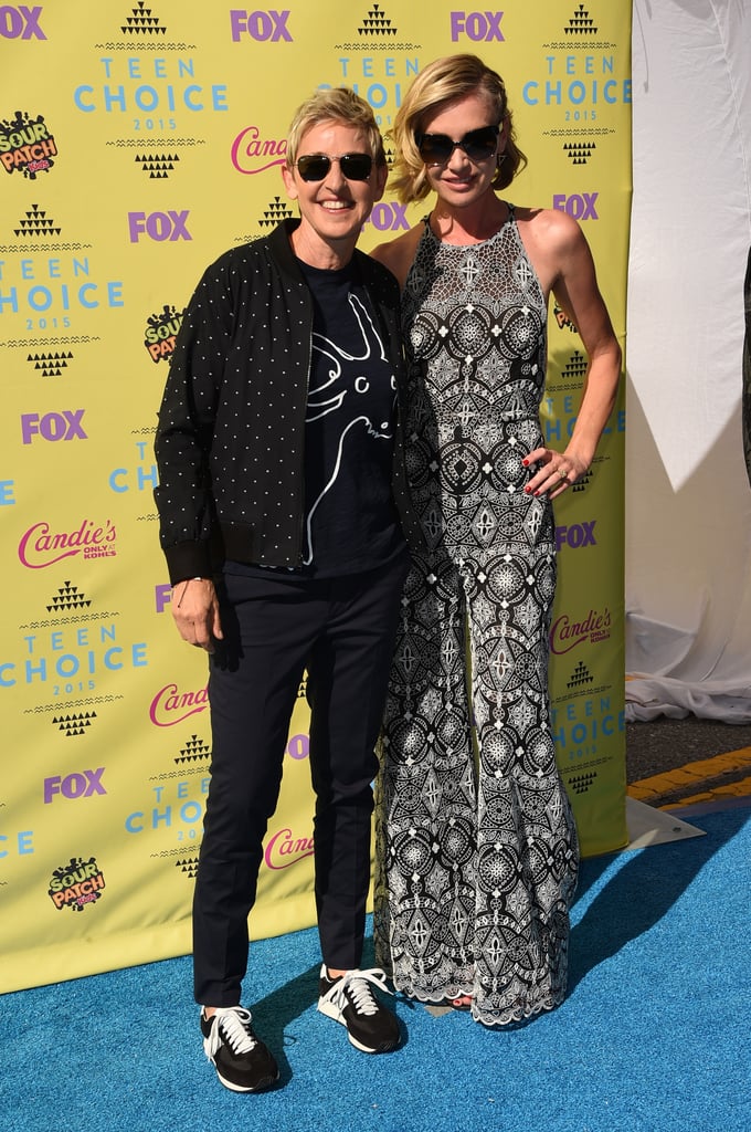 Ellen DeGeneres and Portia de Rossi