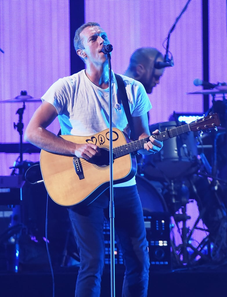 Jennifer Lawrence and Chris Martin at iHeartRadio | Pictures