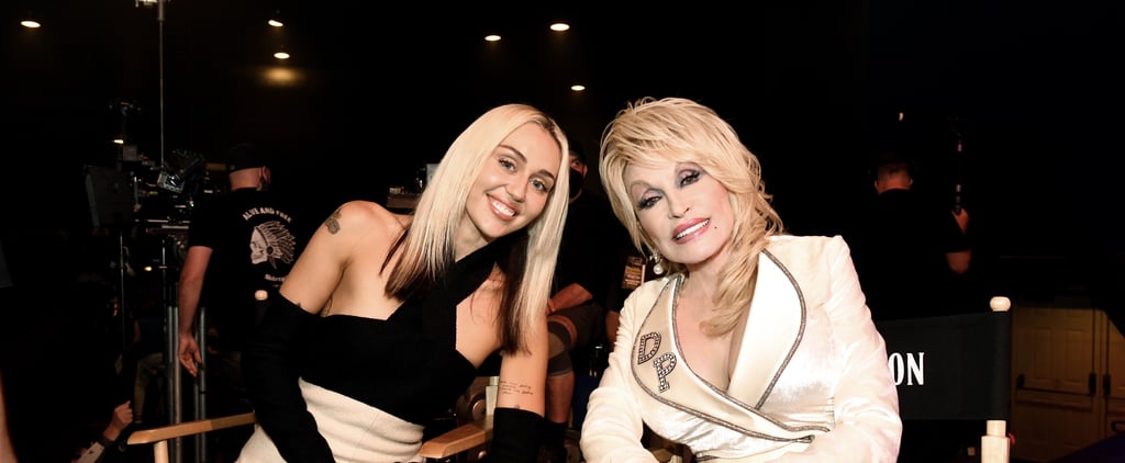 Miley Cyrus Said Dolly Parton Convinced Her to Stay Blond